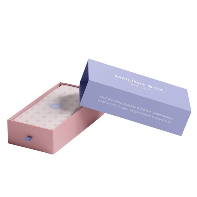 Caja de regalo de joyería con lazo de ocho, anillo, collar, tachuela, cubierta superior e inferior, cajas de regalo de joyería para embalaje de joyería