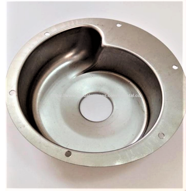 Metal Fabrication Part, Steel Sheet, Draw Deep Progress, Metal Punched, Powdercoating, ODM, supplier made