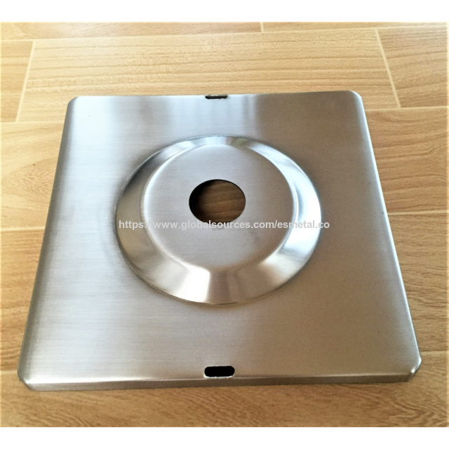 Metal Fabrication Part, Steel Sheet, Draw Deep Progress, Metal Punched, Powdercoating, ODM, supplier made