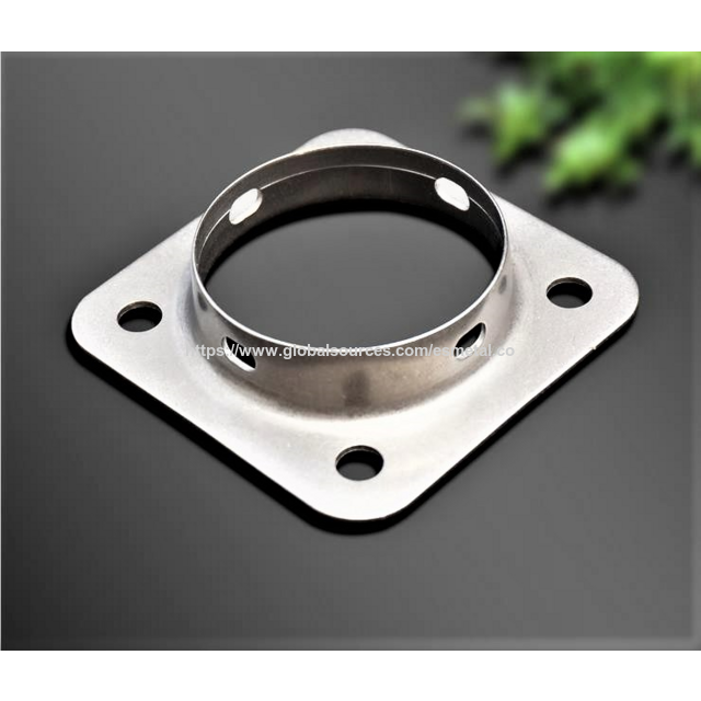 Metal Fabrication Part, Steel Sheet, Draw Deep Progress, Metal Punched, Powdercoating, ODM, supplier made