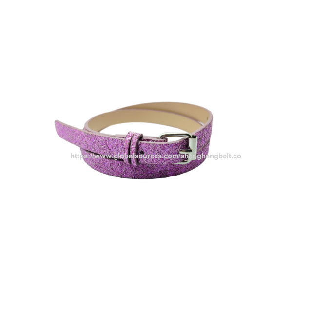 Cinturón para Niñas Ajustable en PU con Diseño de Corazón Dulce, Colorido y Personalizable para Niños - Cinturones Infantiles al por Mayor