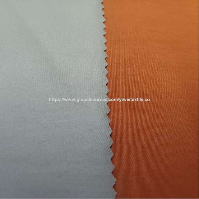 Oxford de nailon 160T semi-mate de baja elasticidad