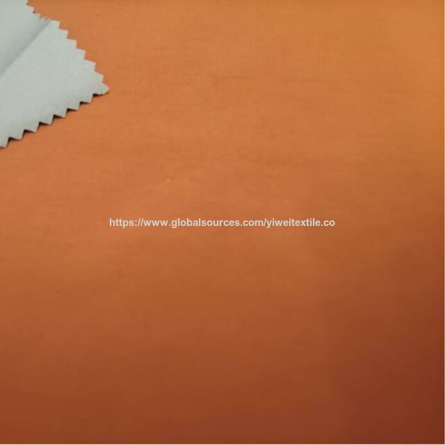 Oxford de nailon 160T semi-mate de baja elasticidad