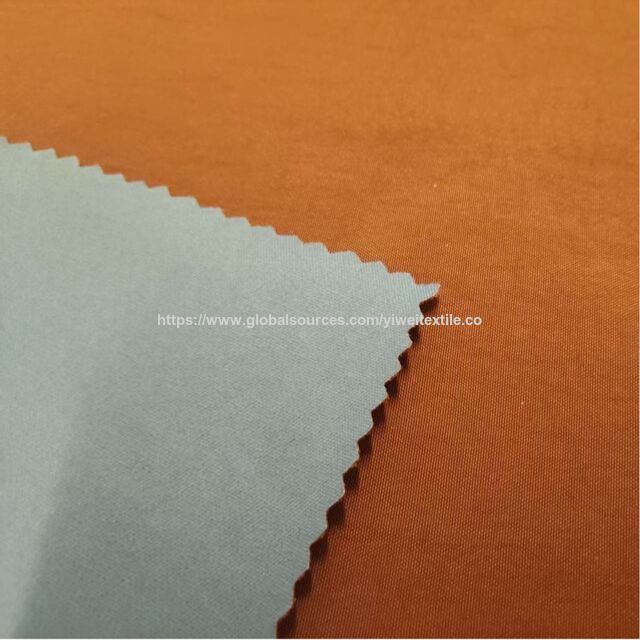 Oxford de nailon 160T semi-mate de baja elasticidad