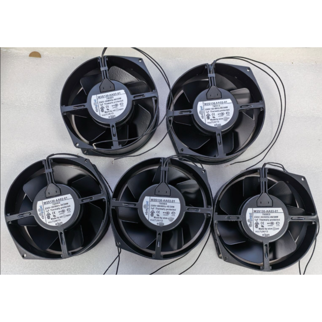 Brandneuer originaler AC-Lüfter W2S130AA0301 W2S130-AA03-01 230V 50/60Hz 45W 2800RPM