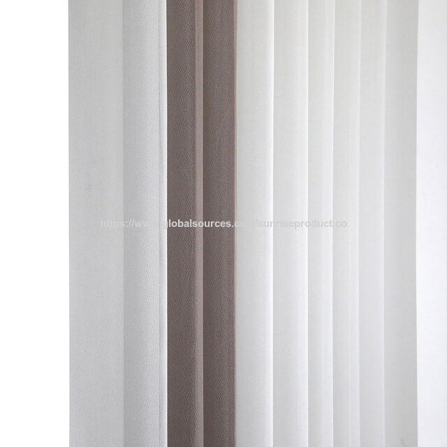 Fabricante de Cortinas Modernas Minimalistas de Alta Calidad y Ensueño, Persianas Verticales Motorizadas y Translúcidas para Ventanas