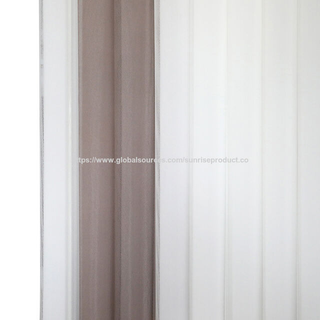 Fabricante de Cortinas Modernas Minimalistas de Alta Calidad y Ensueño, Persianas Verticales Motorizadas y Translúcidas para Ventanas