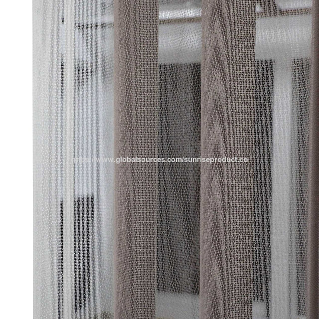 Fabricante de Cortinas Modernas Minimalistas de Alta Calidad y Ensueño, Persianas Verticales Motorizadas y Translúcidas para Ventanas
