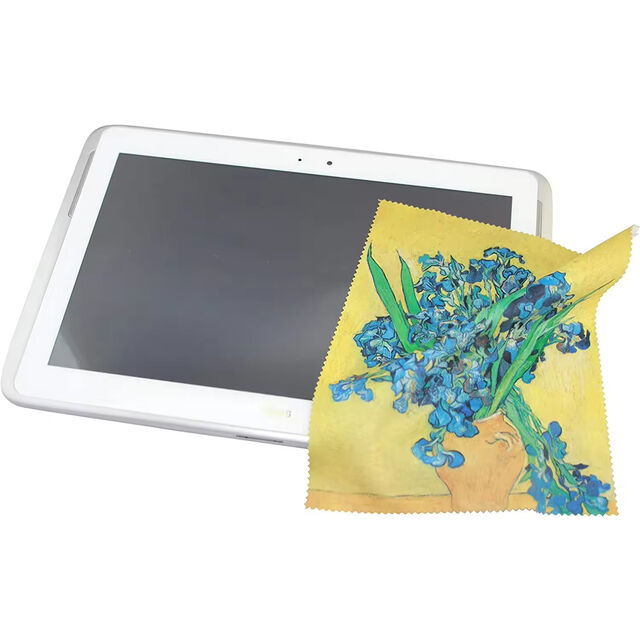 Vente en gros Logo personnalisé 15*15cm Microfibre Lunettes de soleil Lunettes Chiffon de nettoyage Doux Réutilisable Carré Motif Produit d'entretien des lunettes