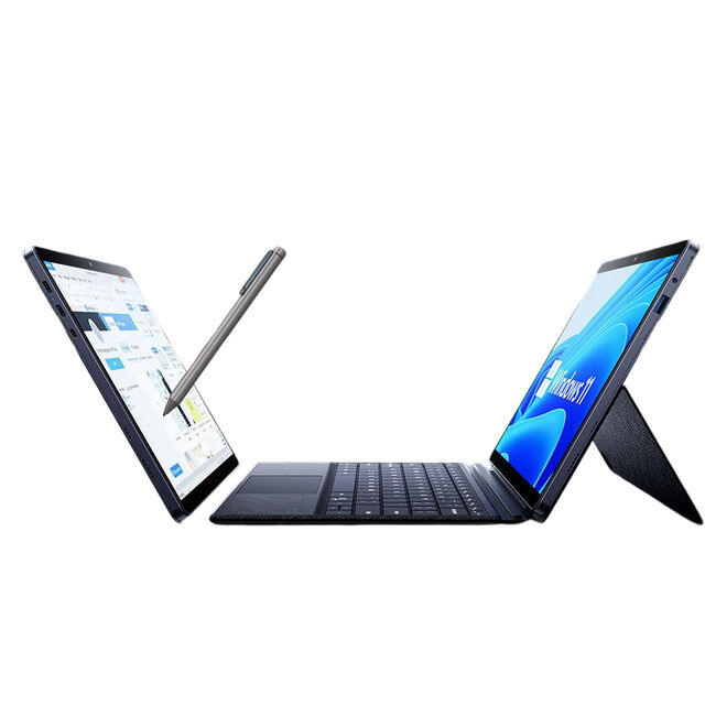 Supplier Direct Sell 2-in-1 Laptop 13-inch N100 Notebook RAM 8GB Storage 256GB 512GB for Education Home Business Travel Use