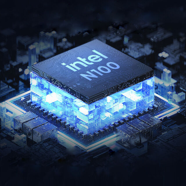 Supplier Direct Sell 2-in-1 Laptop 13-inch N100 Notebook RAM 8GB Storage 256GB 512GB for Education Home Business Travel Use