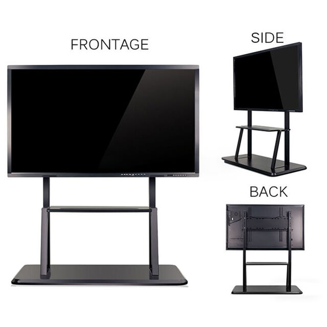 Konferenzraum CPU i5-12th 8+128GB | 86" LED-Touchscreen | Windows Android 16 System | Elektronisches Whiteboard