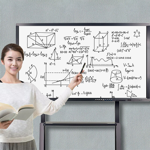Konferenzraum CPU i5-12th 8+128GB | 86" LED-Touchscreen | Windows Android 16 System | Elektronisches Whiteboard