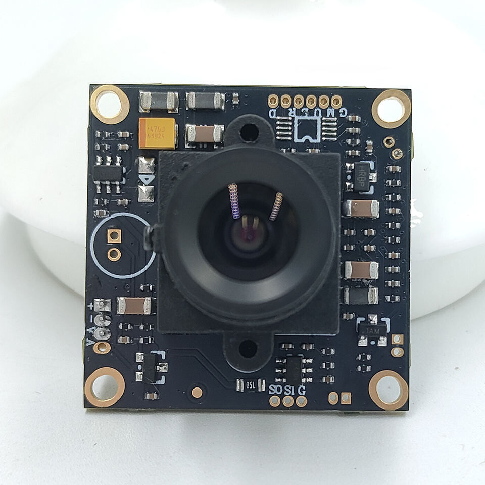 Ccd Module Cctv Camera Module 32 * 32mm High-definition Analog ...