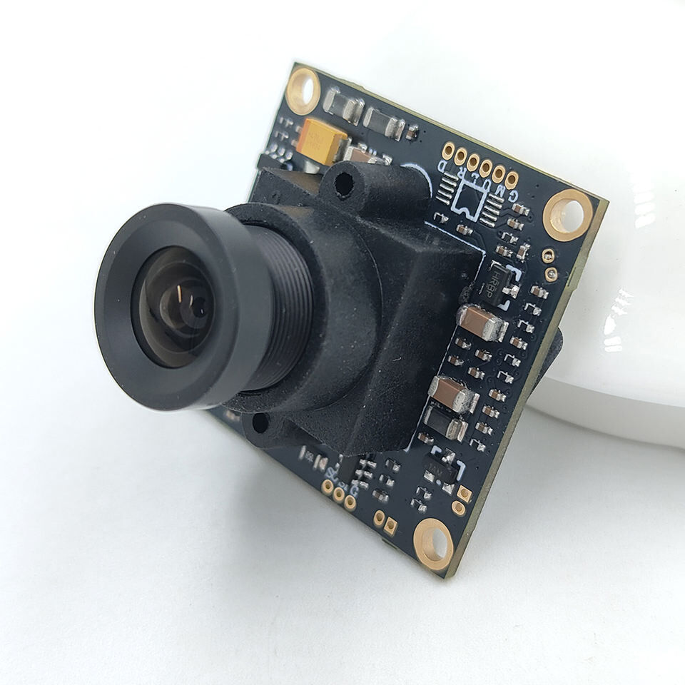 Ccd Module Cctv Camera Module 32 * 32mm High-definition Analog ...