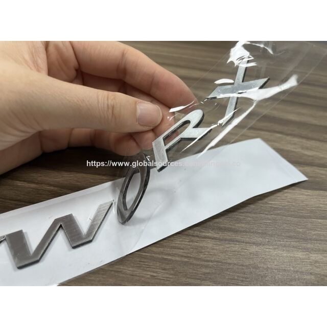 Stiker Perekat PET Translusen dengan Perekat Akrilik Permanen untuk Peringatan Peralatan Industri, Sesuai dengan ROHS