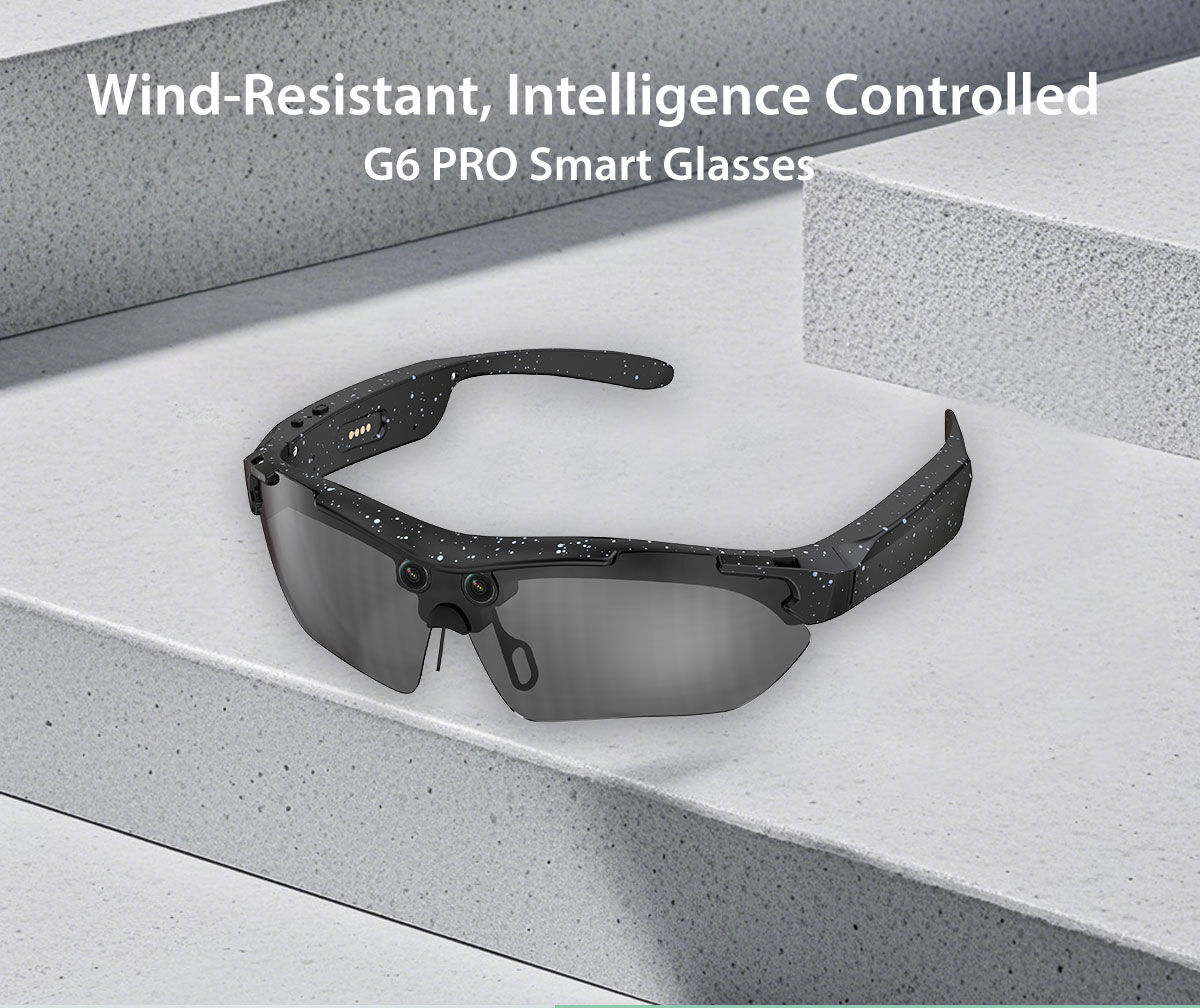 Bluetooth 5.4 Smart Glasses With Hd Video Recording, Ai Scene ...