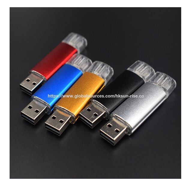 Memoria USB OTG 2 en 1 USB 3.0, 128GB 64GB 32GB 16GB, Pendrive de alta velocidad