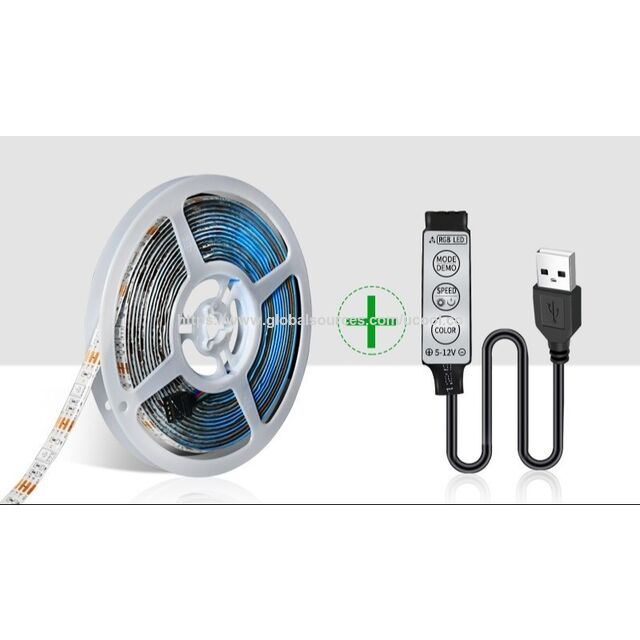 DC5V High Quality Home Decoration Strip Lights LED RGBW Colourful Strip Lights Festive Ambient Lights Strip for outdoor neon