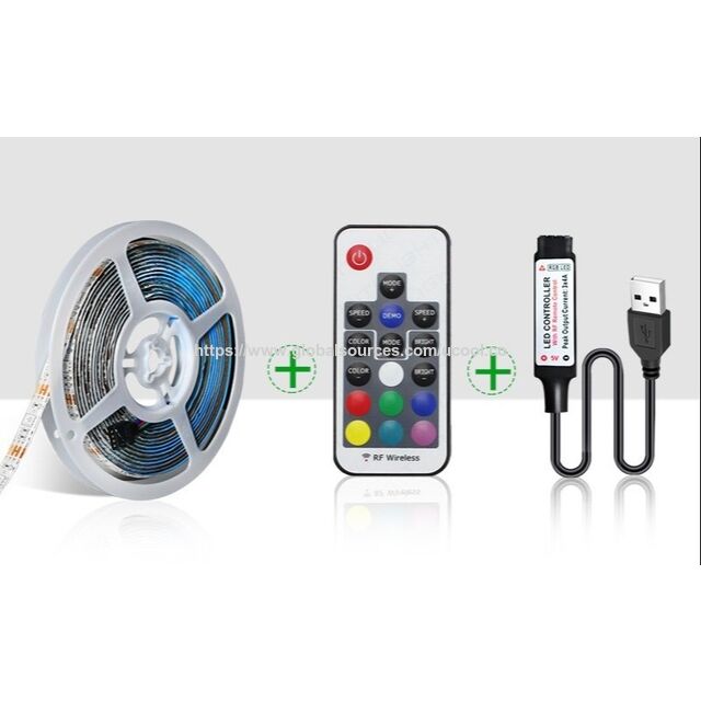 DC5V High Quality Home Decoration Strip Lights LED RGBW Colourful Strip Lights Festive Ambient Lights Strip for outdoor neon