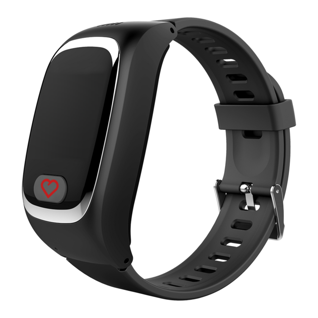 2G SOS GPS Temperaturmessung Wasserdichtes Armband Health Smart Watch API