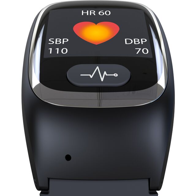 Smartwatch com teste de Afib, medição de açúcar no sangue, temperatura corporal e posicionamento GPS preciso - Ideal para monitoramento de saúde