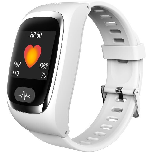 Smartwatch com teste de Afib, medição de açúcar no sangue, temperatura corporal e posicionamento GPS preciso - Ideal para monitoramento de saúde