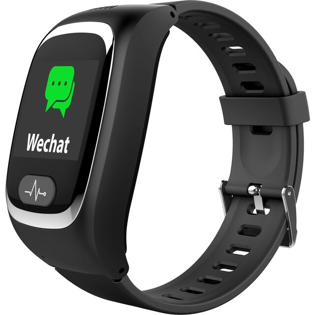 Smartwatch com teste de Afib, medição de açúcar no sangue, temperatura corporal e posicionamento GPS preciso - Ideal para monitoramento de saúde