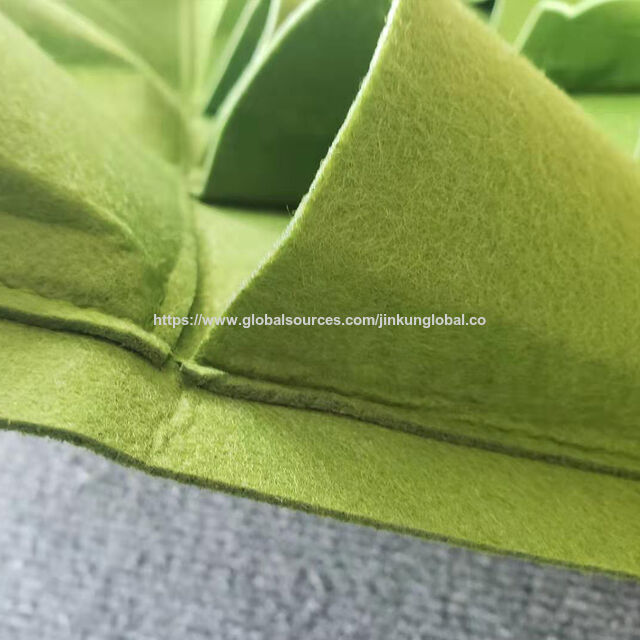 Home Use Hanging Vertical Garden Wall Planter Kit with Felt Hanger and Wall Pockets Garden Supplies for Plant Growing