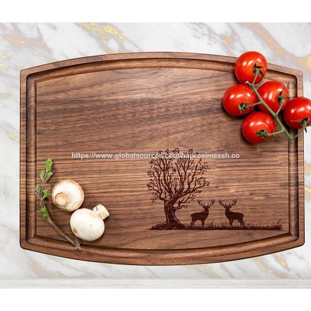 Caja de Color de Madera para Temporada Navideña, Artículos de Temporada