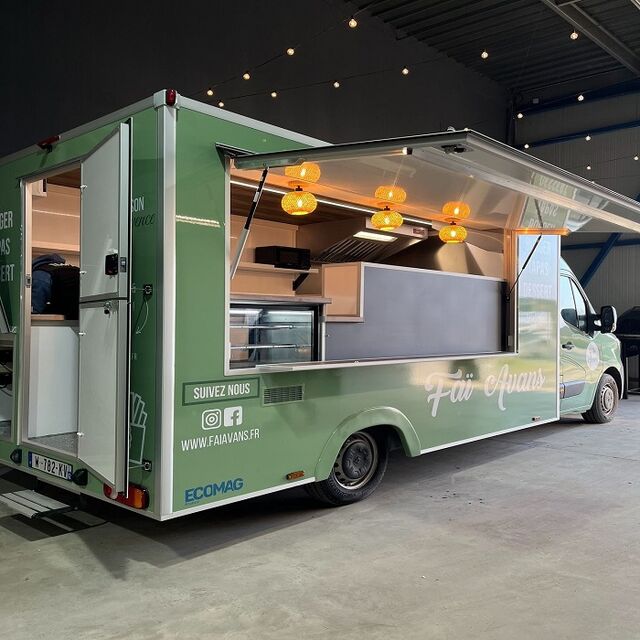 Venta al por mayor de camiones de comida móviles a la venta en Austria, camión de comida rápida usado, remolque, carrito de comida