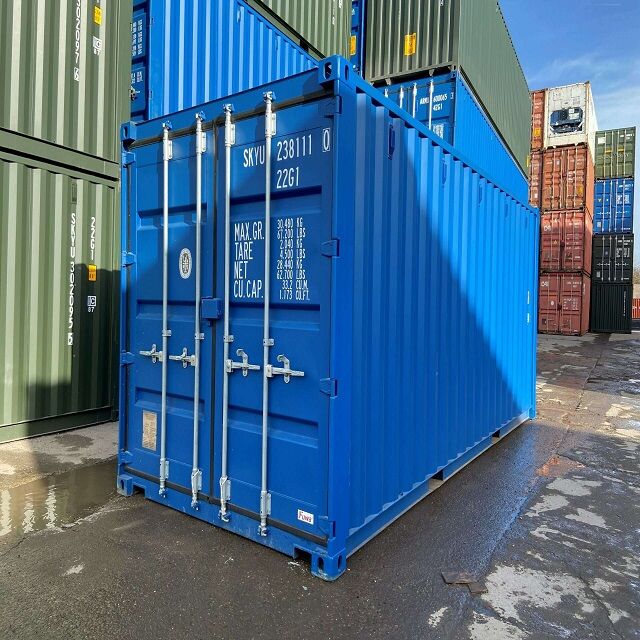 Wholesale Quality 20ft 40ft Standard Used Shipping Containers for Sale Buy In Bulk Best Price Fast Delivery