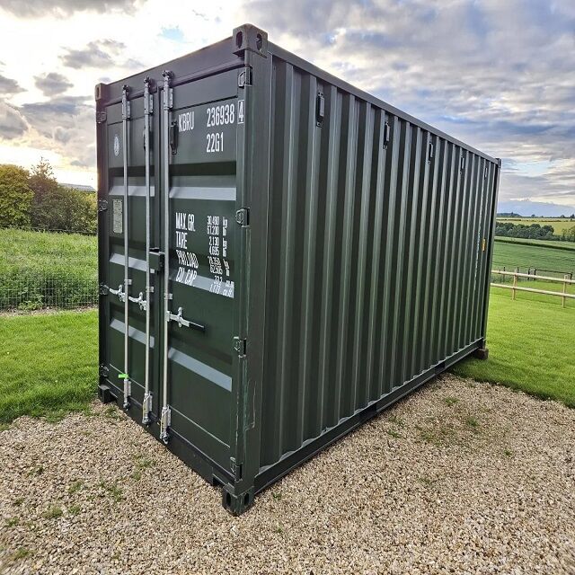 High Quality Shipping Containers 40 Feet High Cube Used Cargo Container for Sale