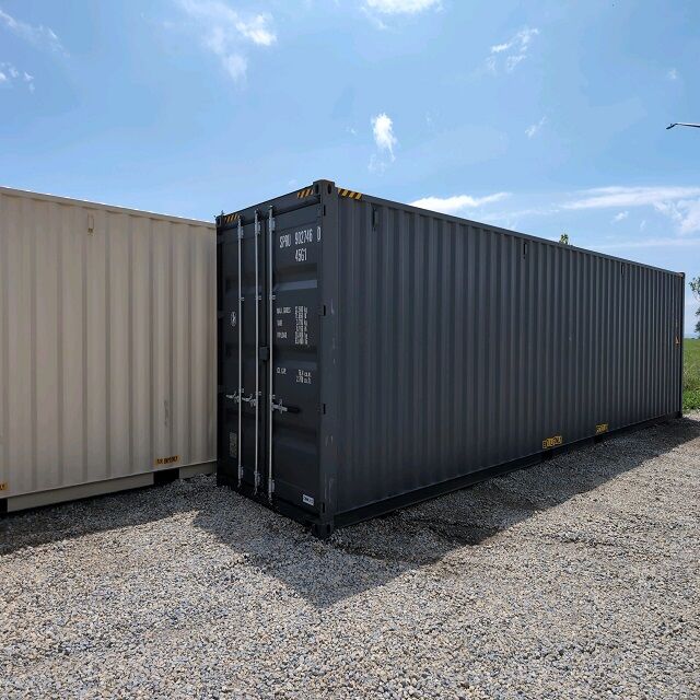 High Quality Shipping Containers 40 Feet High Cube Used Cargo Container for Sale