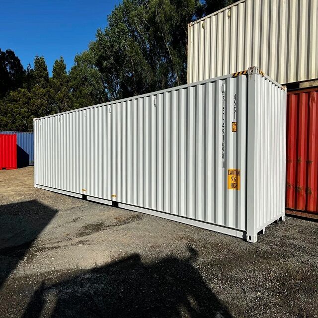 High Quality Shipping Containers 40 Feet High Cube Used Cargo Container for Sale