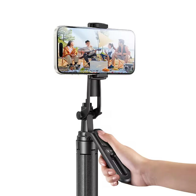 Jopree Y26 32cm Faltbarer Fotografie-Stick, 1.8m Edelstahl-Stativ mit 990° Neigung & 360° Panorama für Outdoor-Fotografie - Perfekt für Profi-Fotografen