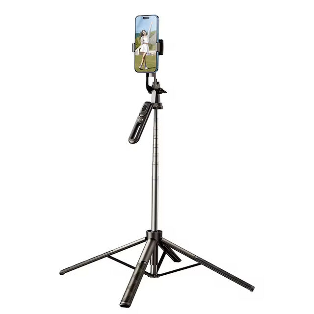 Jopree Y26 32cm Faltbarer Fotografie-Stick, 1.8m Edelstahl-Stativ mit 990° Neigung & 360° Panorama für Outdoor-Fotografie - Perfekt für Profi-Fotografen