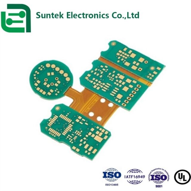 Fábrica de montagem de PCB rígido/flexível eletrônico por atacado da China