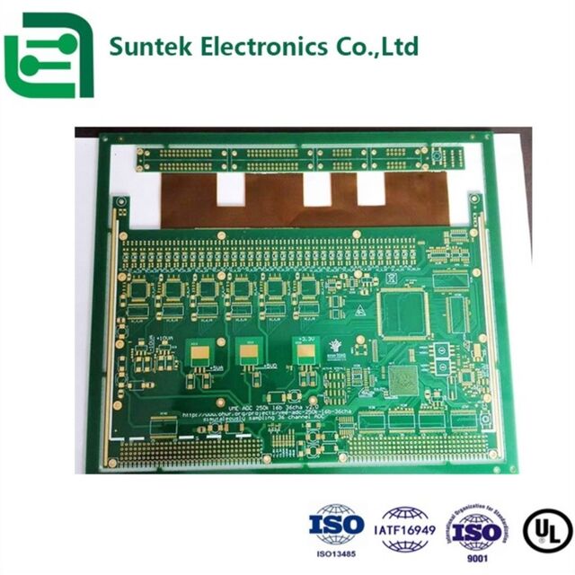 Fábrica de montagem de PCB rígido/flexível eletrônico por atacado da China