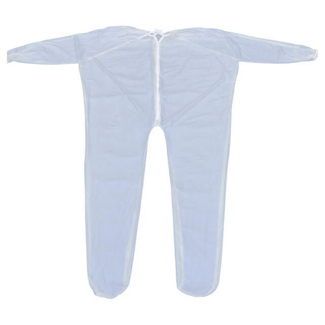 Pantalones Mortuorios a Prueba de Fugas para Preparación de Cuerpos Funerarios, PVC al por Mayor para Restos Humanos