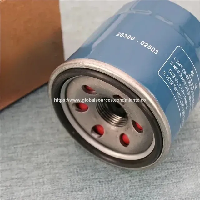 Genuine Korean cars 26300-02503 Oil Filter