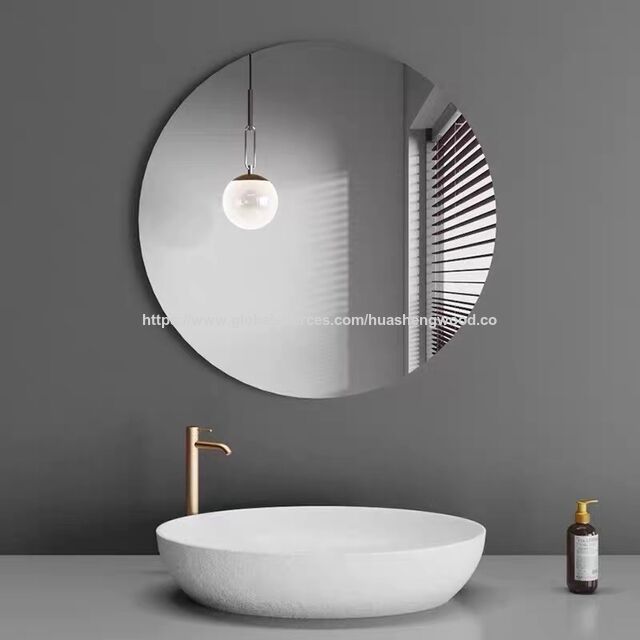 Miroir mural décoratif de salle de bain en gros pour la décoration intérieure