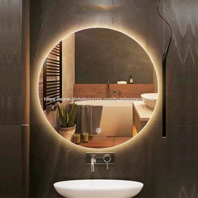 Miroir mural décoratif de salle de bain en gros pour la décoration intérieure