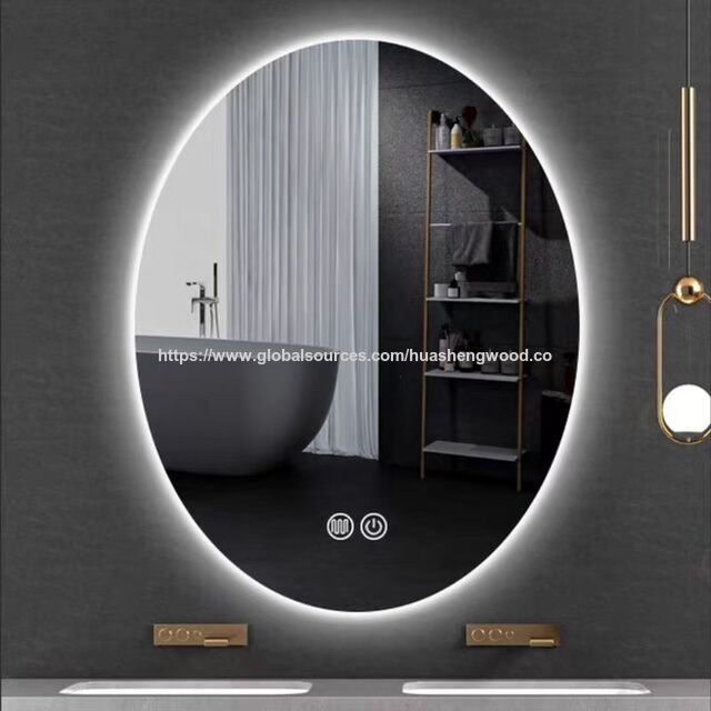 Miroir mural décoratif de salle de bain en gros pour la décoration intérieure