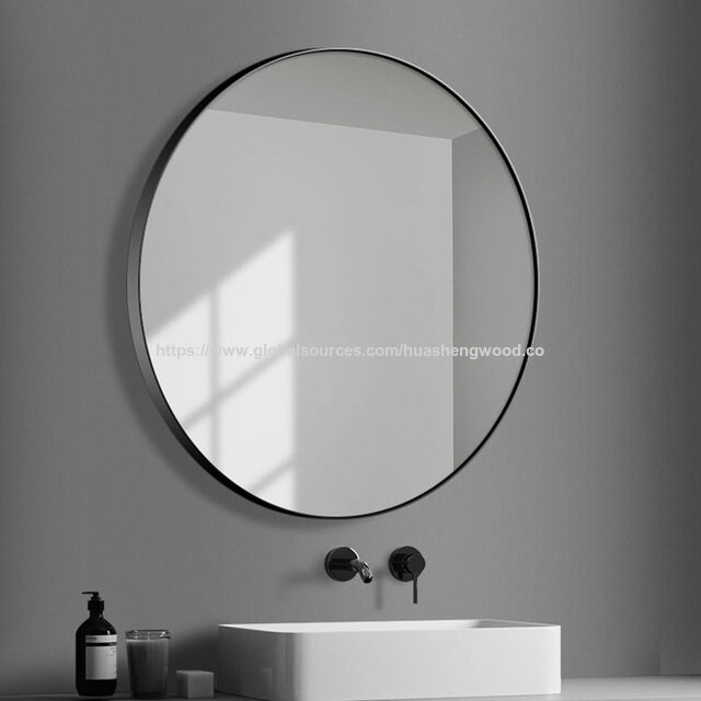 Miroir mural décoratif de salle de bain en gros pour la décoration intérieure