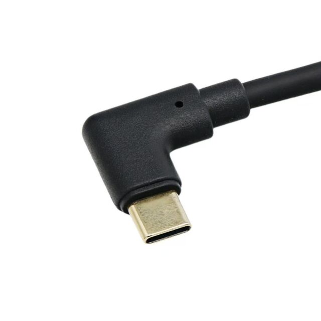 Cable de Datos Micro USB de Alta Velocidad con Ángulo Recto de 90 Grados y Blindaje de Cobre Estañado para Gaming Android