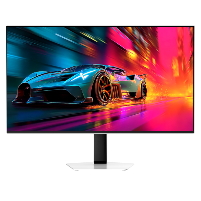 Monitor OLED 4K de 32 Pulgadas de Grado Empresarial, Tiempo de Respuesta de 0.03ms, Pantalla Multipropósito para Estaciones de Trabajo de Diseño, Oficina y Gaming
