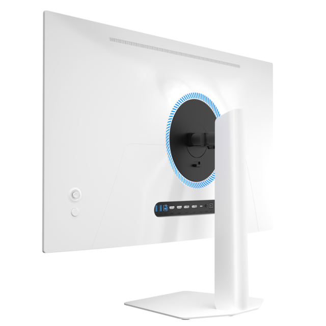 Monitor OLED 4K de 32 Pulgadas de Grado Empresarial, Tiempo de Respuesta de 0.03ms, Pantalla Multipropósito para Estaciones de Trabajo de Diseño, Oficina y Gaming
