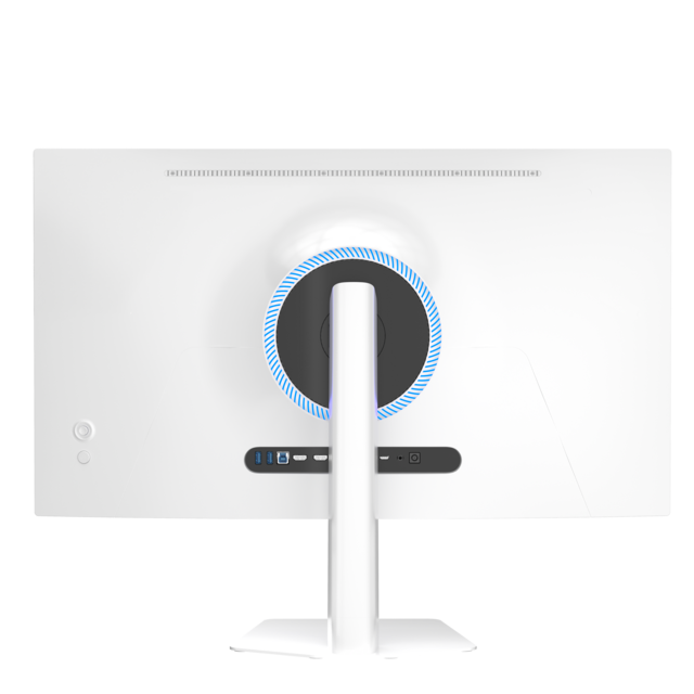 Monitor OLED 4K de 32 Pulgadas de Grado Empresarial, Tiempo de Respuesta de 0.03ms, Pantalla Multipropósito para Estaciones de Trabajo de Diseño, Oficina y Gaming