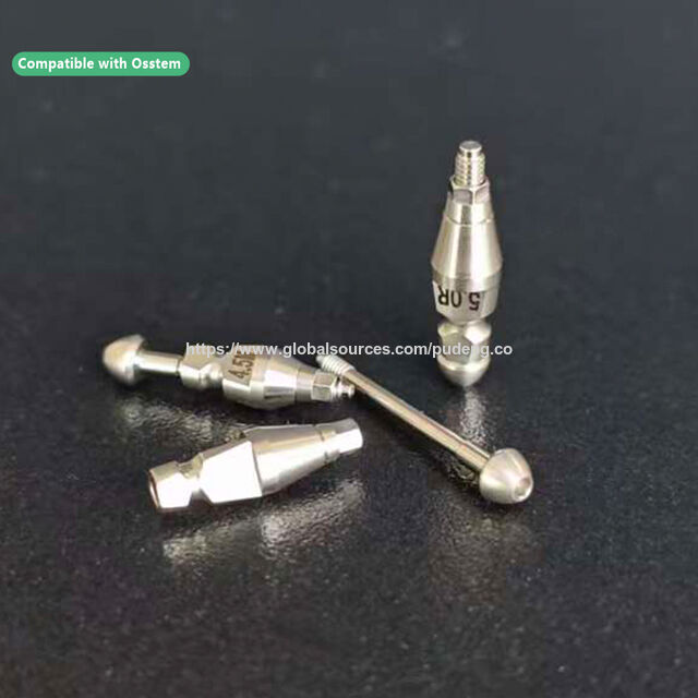 Coping de Transferencia de Cubeta Cerrada de Alta Precisión para Impresión de Implantes Dentales Compatible con el Sistema Osstem